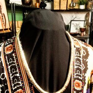 Vintage Silver Coiled Ringlets Serpentine Articulating Necklace